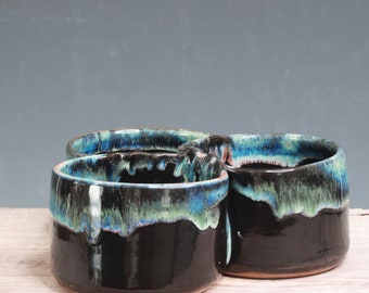 Northern Lights "catch all/snack" Bowl 7 in x 2.5 in