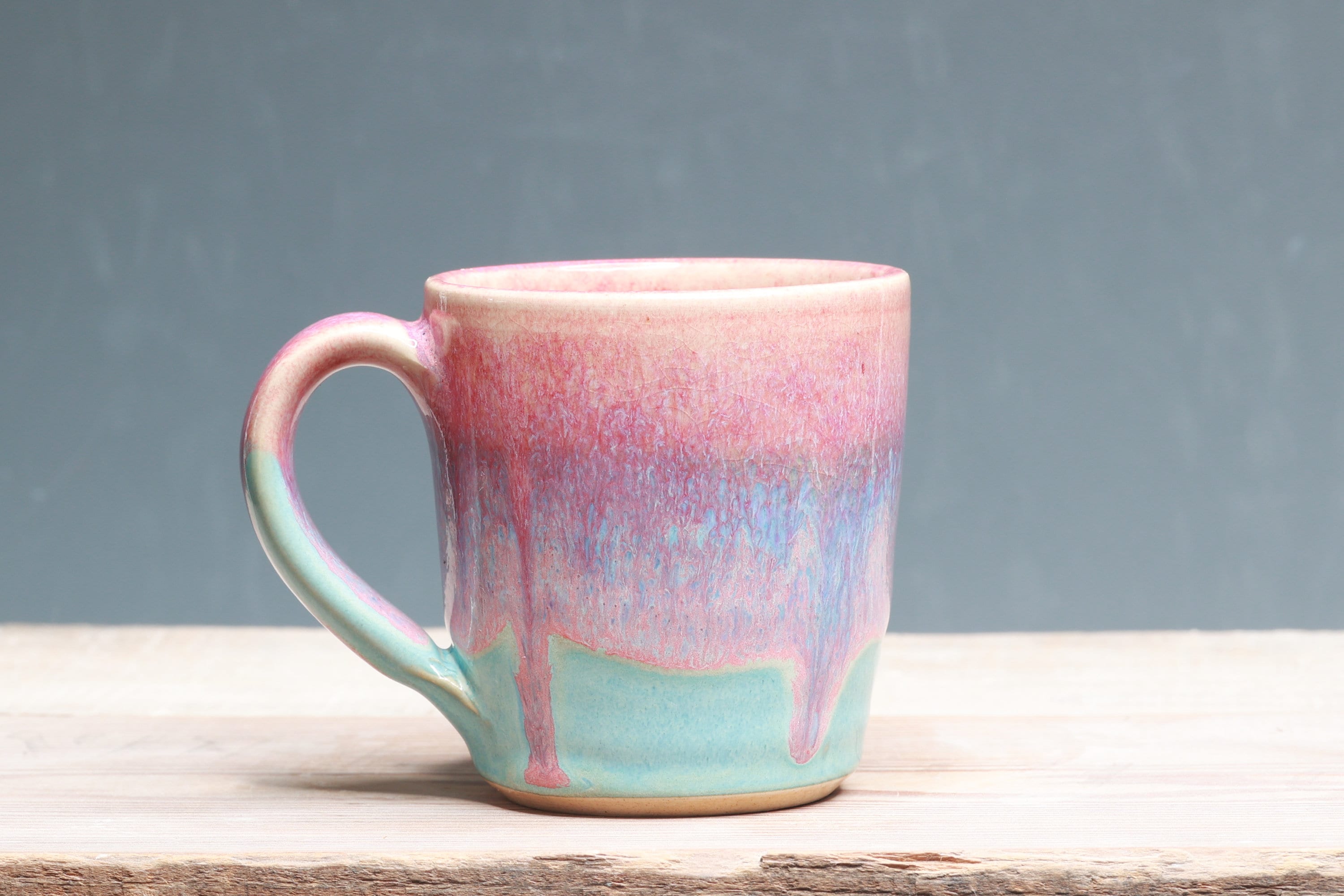 Raspberry Mist Over Norse Blue Espresso - 7-8 Oz. - Etsy