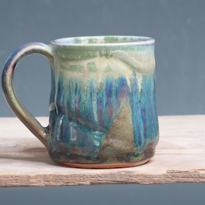 Soda Fired mug -  9 oz.