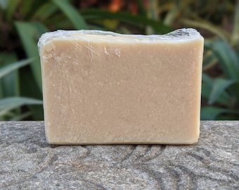 Pip's Perfectly Pure Castile Soap with Goat Milk (Unscented - Hypoallergenic)