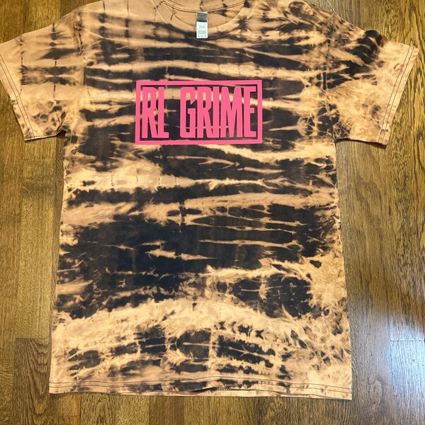 Acid Washed RL Grime Shirt