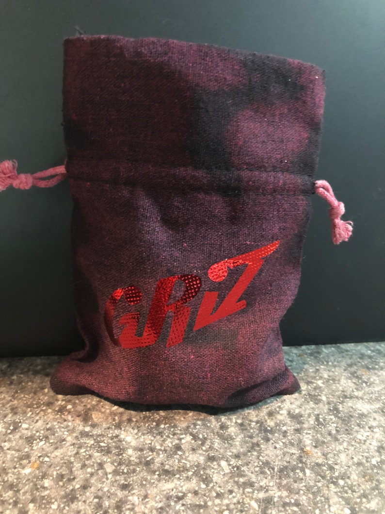 Griz Draw String Bag