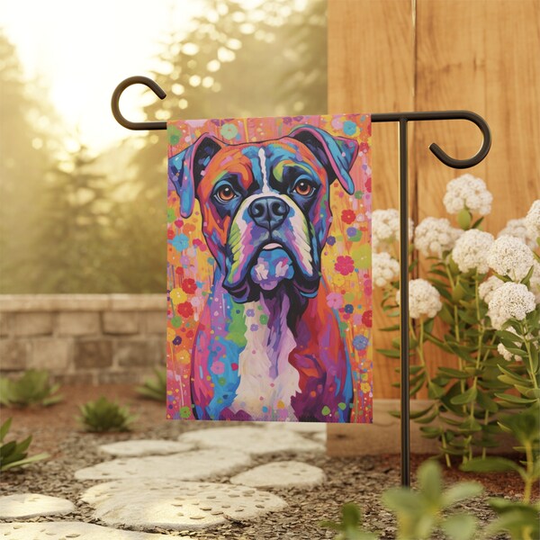 Boxer Dog Art Etsy