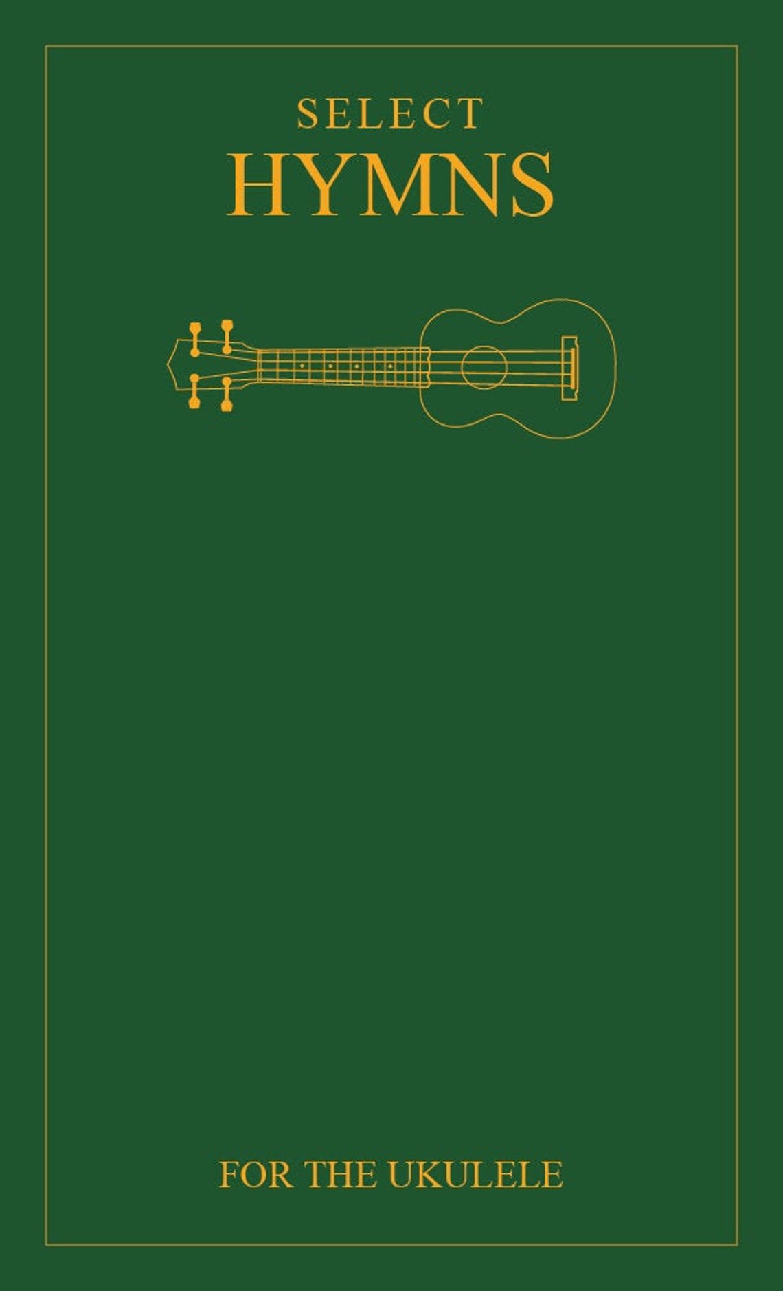 Select Hymns for the Ukulele Etsy