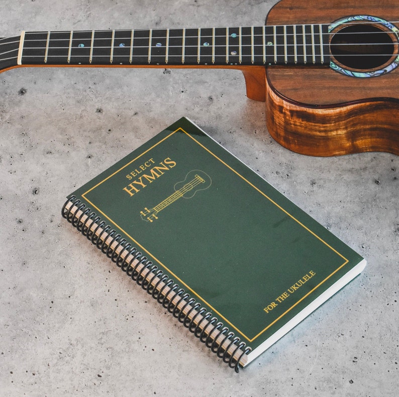 Select Hymns for the Ukulele - Etsy