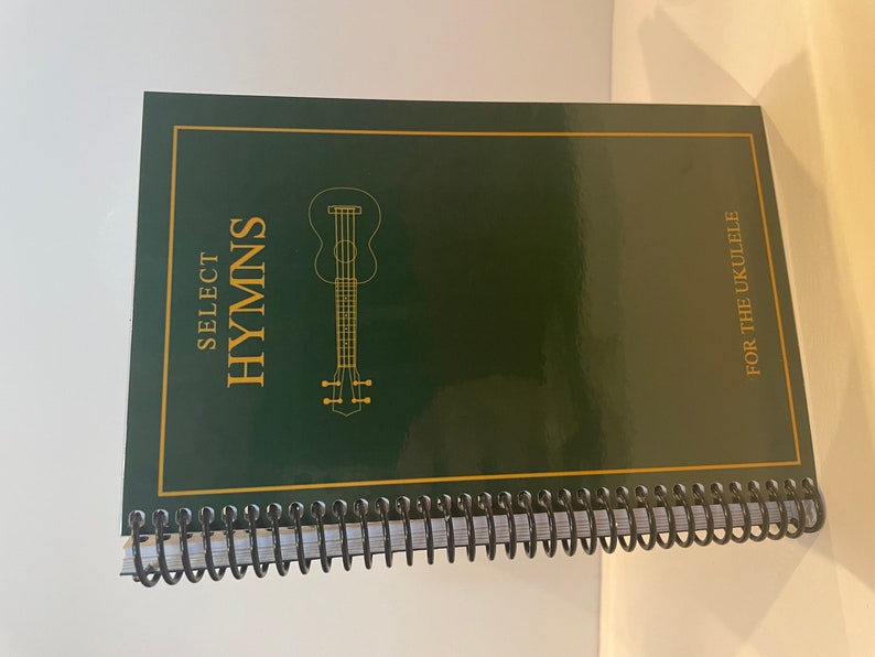 Select Hymns for the Ukulele - Etsy