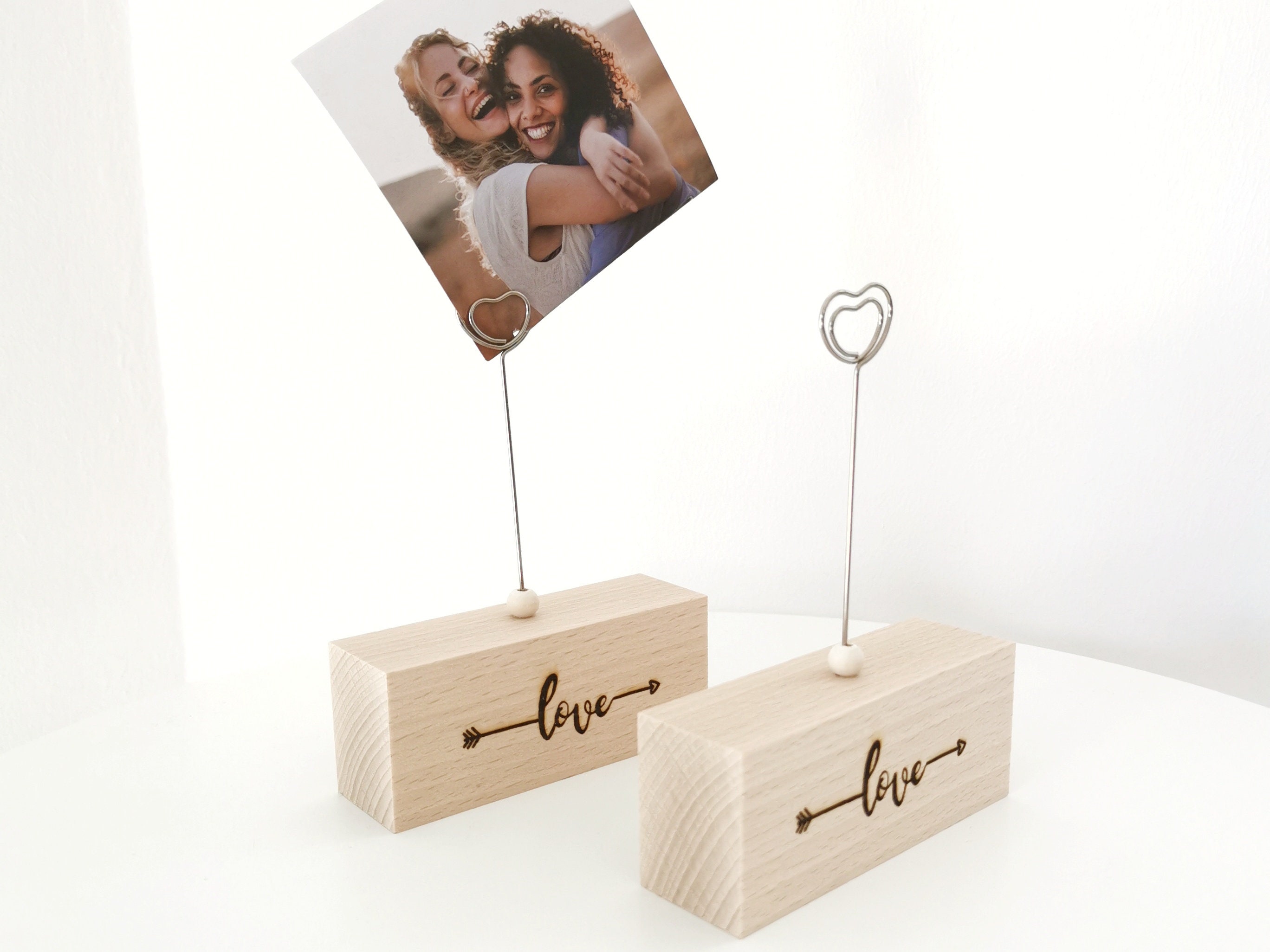 Note Memory Holder Photo Holder Stand Note Holder Clip Etsy