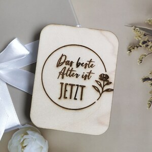 Verpakking voor verjaardagscadeaubonnen, contant geld cadeau, houten envelop voor cadeaukaart, voucherhouder, cadeaukaartverpakking