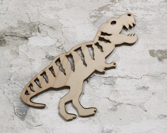 Dinosaur decoration - self-designed wooden figures for unique children's rooms