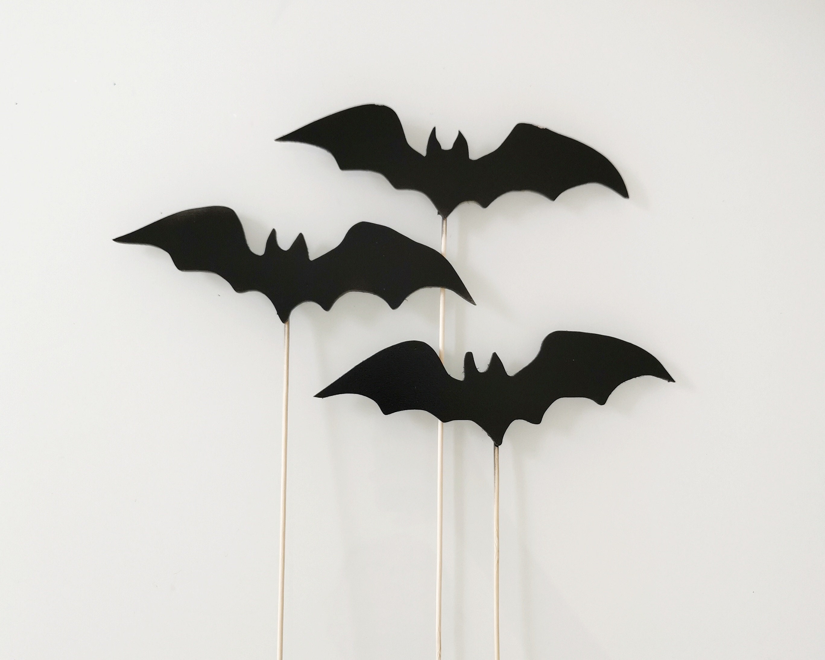 Halloween Bats Halloween decorations Party decor Etsy