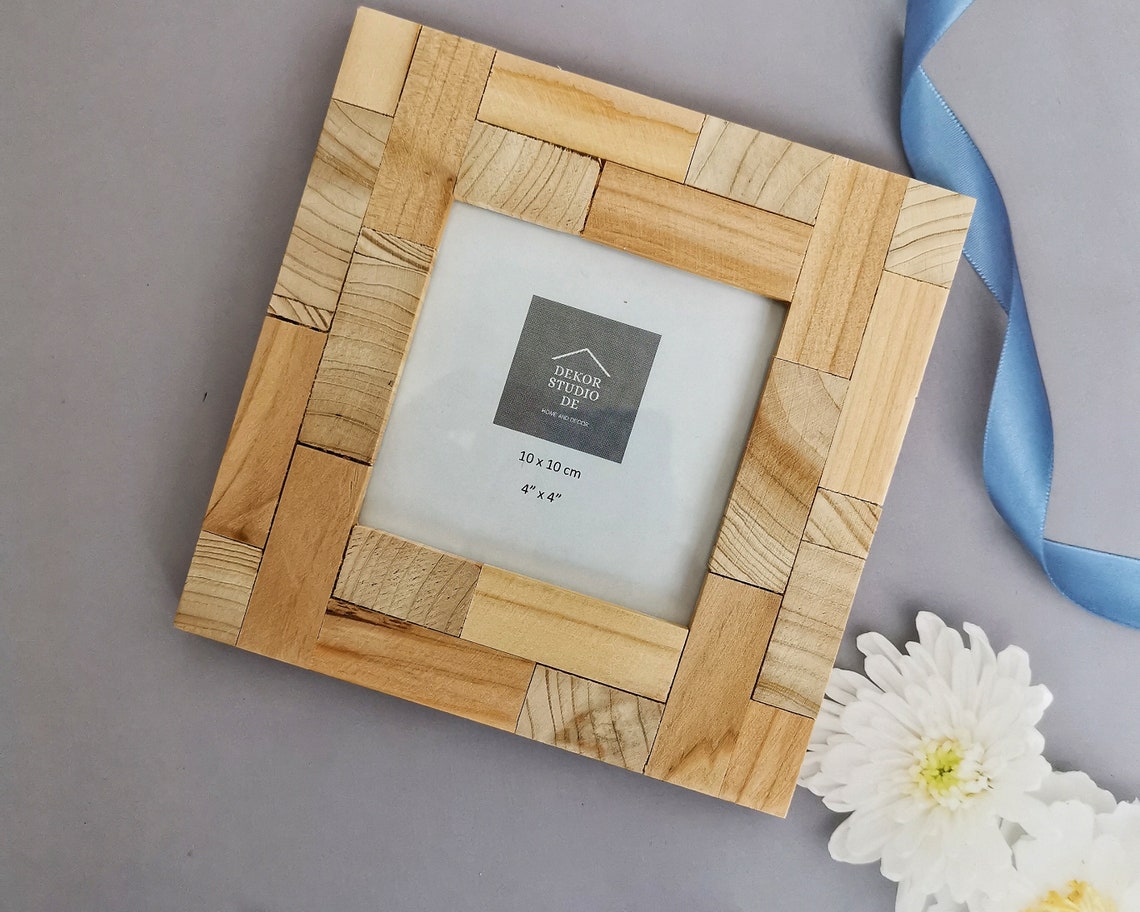 4x4 Picture Frames 10x10cm 10x15 Quadrate Picture Frames Etsy Australia