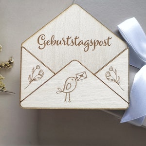 Embalagem de voucher para cartão de voucher, presente em dinheiro, embrulho de presente, embalagem bonita de voucher, embalagem para voucher