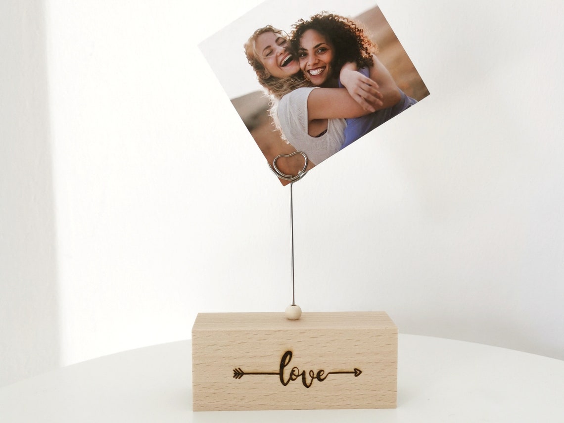 Note Memory Holder Photo Holder Stand Note Holder Clip Etsy