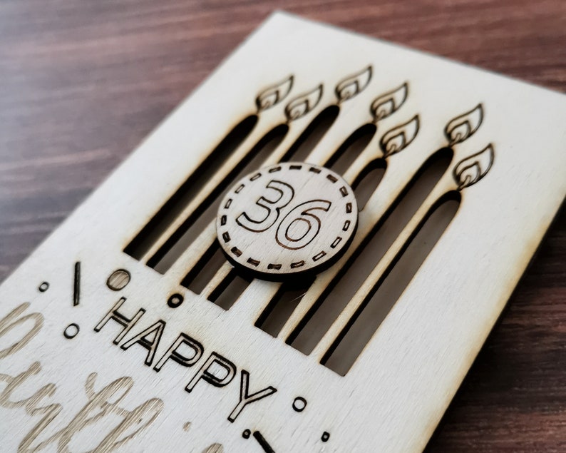 Birthday Gift Idea, Original Voucher Packaging With Engraving, Creative