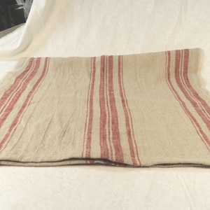 Pano de prato rústico de linho francês: Pano de prato estilo fazenda 45,7 cm x 66,6 cm