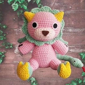 Chimera Amigurumi Pattern