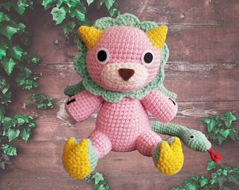 Chimera Amigurumi Pattern