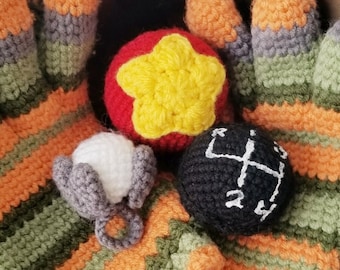 Ghost Eyes Amigurumi Pattern