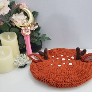 Deer Beret Crochet Pattern