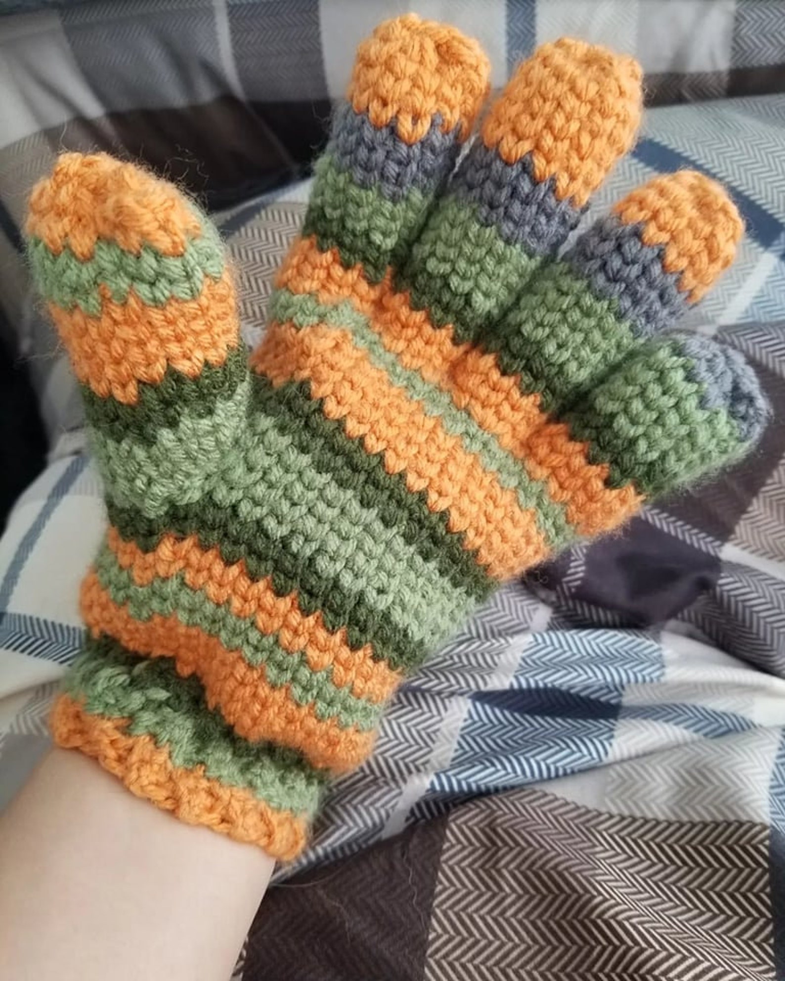 Coraline Crochet Gloves PATTERN Etsy UK