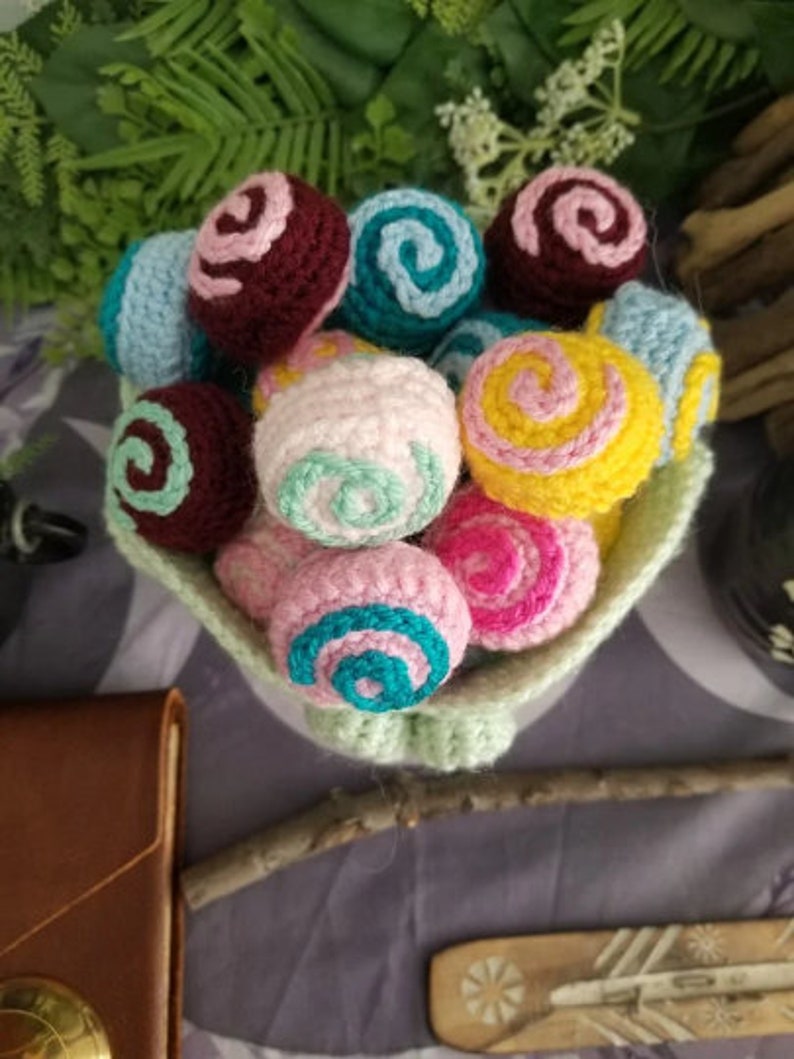 Coraline Miss Spink and Miss Forcible Candy Dish Amigurumi Etsy