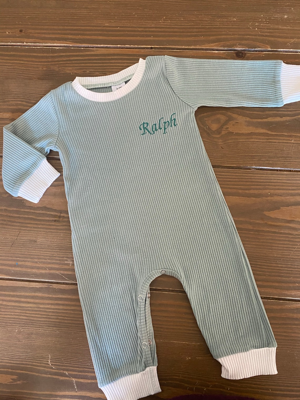 Personalised Baby Clothes Outfit All in One Embroidered Baby Etsy UK