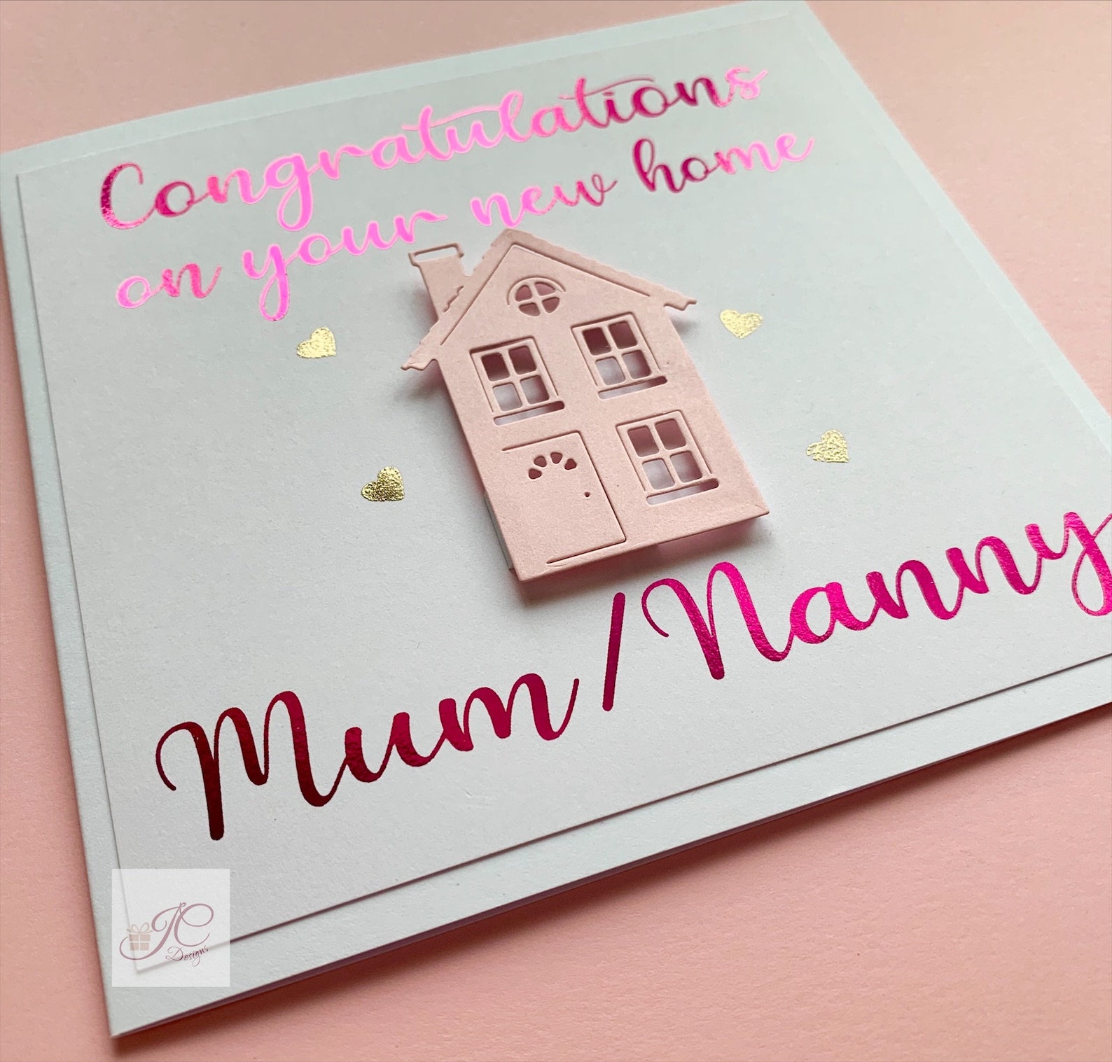 New Home Card New House Card Housewarming Card New Home | Etsy