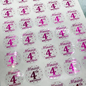 Personalisierte Aufkleber 1. Geburtstag, Herz Aufkleber, Foliensticker für Name und Alter, erster Geburtstag Gastgeschenke, Gold, Rosegold