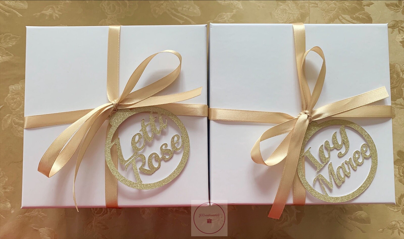 Gift Box Personalised Gift Box Name Tag Gift Box Etsy