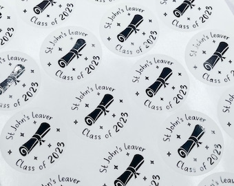 Adesivos personalizados de fim de ano, adesivos para formandos de 2023, adesivos de formatura, adesivos da turma de 2023, lembrancinhas de formatura
