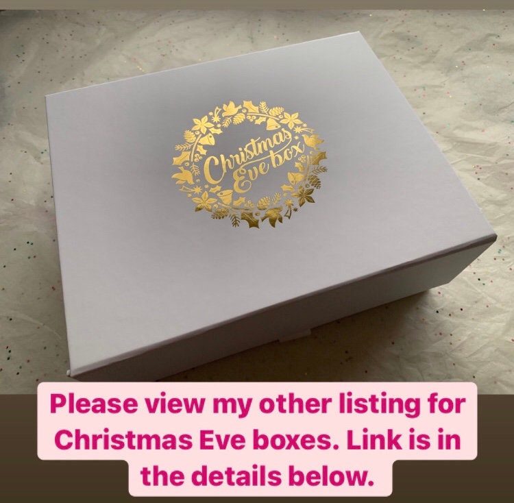 Gift Box Personalised Gift Box Name Tag Gift Box Etsy