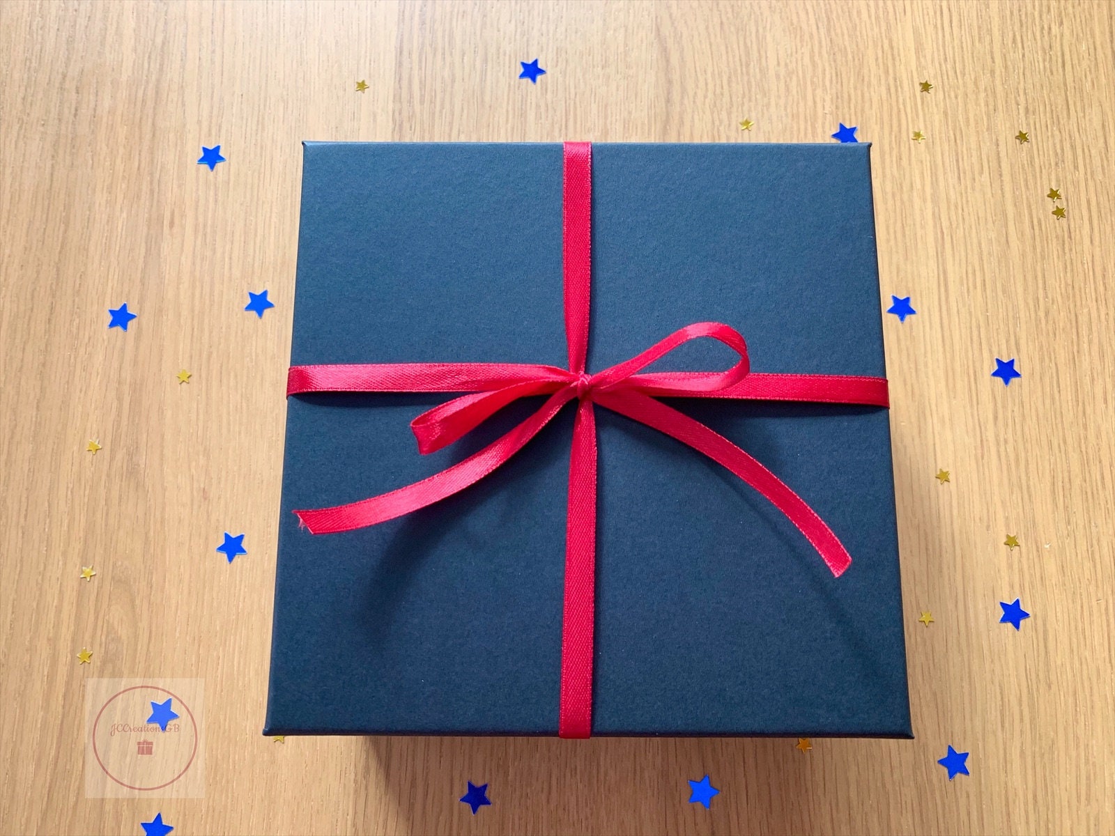 Gift Box Personalised Gift Box Name Tag Gift Box Etsy