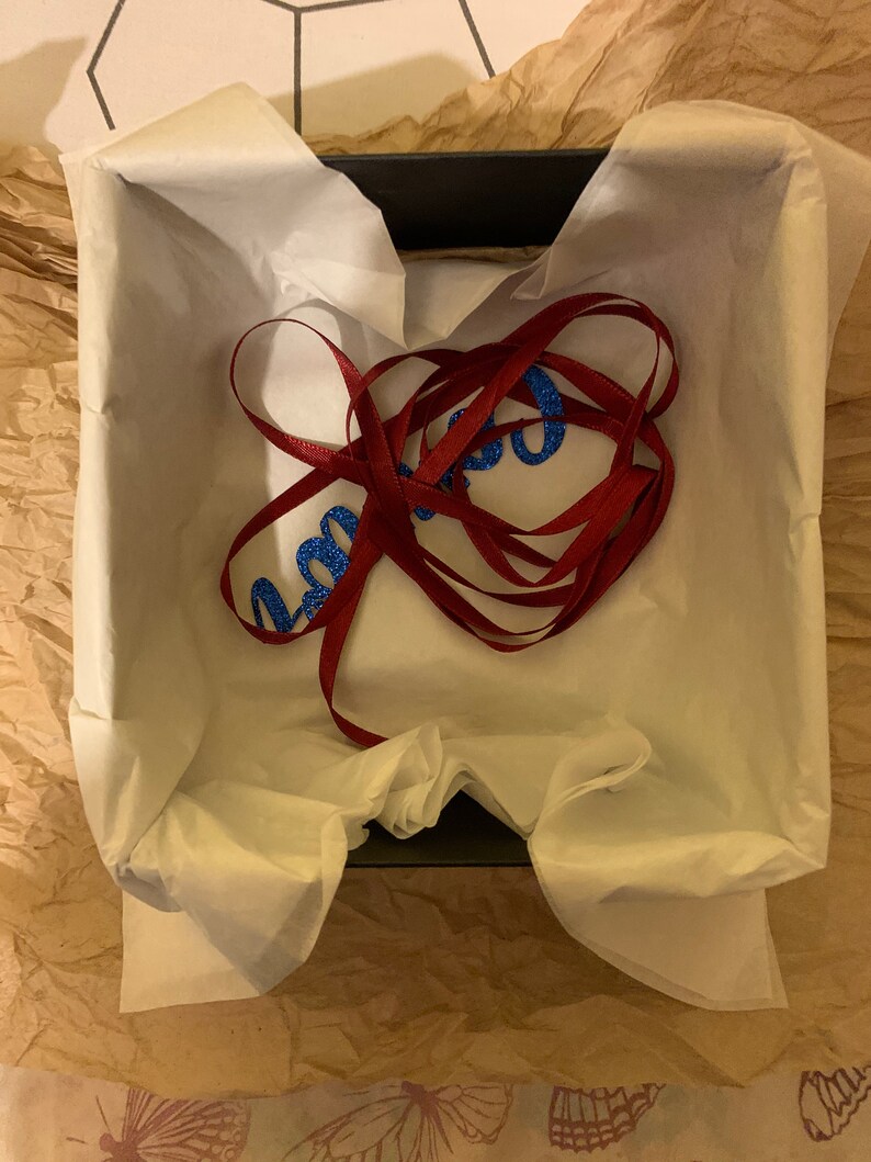 Gift Box Personalised Gift Box Name Tag Gift Box Etsy