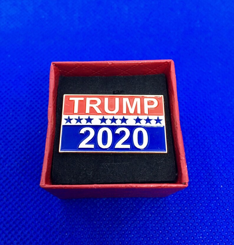 Trump 2020 Lapel Hat Pin NEW