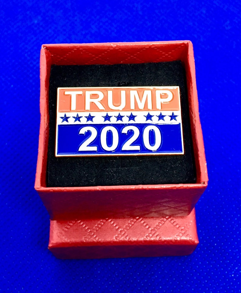 Trump 2020 Lapel Hat Pin NEW
