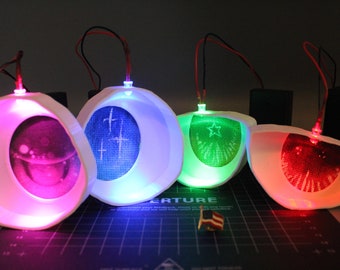 Fursuit & Mascot Eyes with Optional LEDs Included!