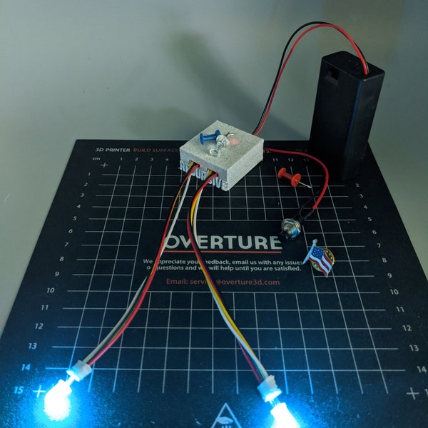 RGB LED EyeLights - Multimode / Single Mode