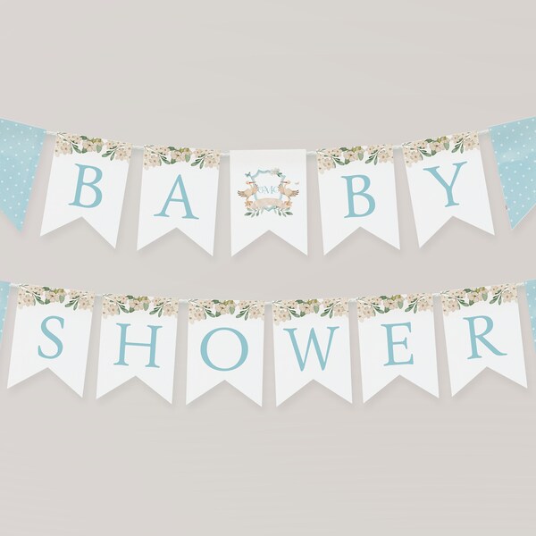 Baby Shower Banner Etsy