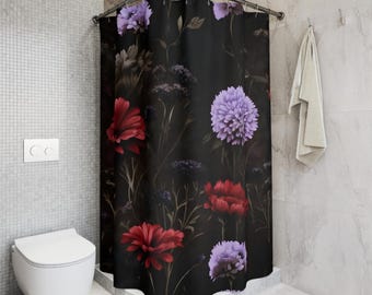 Colorful Bohemian Shower Curtain