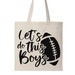 Lets Do This Boys Football Svg Football Game Day SVG PNG - Etsy