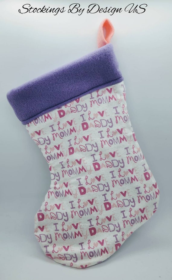 daddy's first christmas socks