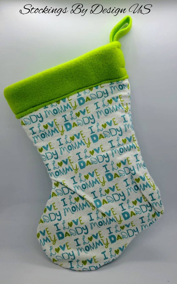 daddy's first christmas socks