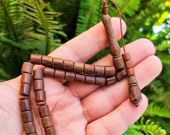 Turkish Pelesenk Tree Worry Beads Tasbih Pelesenk Tesbih Prayer Misbaha 423