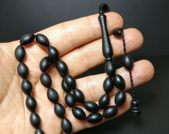German Fiber Prayer Beads Tesbih Tasbih Misbaha Subha 972
