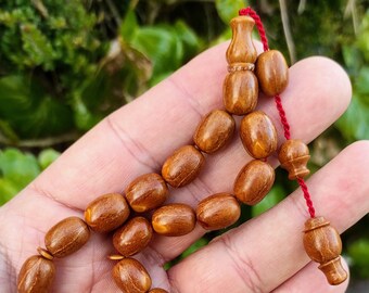21 Juniper Worry Beads ANDIZ Tesbih Prayer Efe Maskot Turkish Komboloi Subha 755