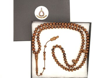 Turkish Alder Prayer Beads Dua Tasbih Kizil Agac Tesbih Tasbeeh Dhikr Zikr 109