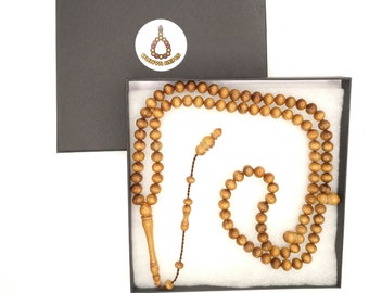 Turkish Acacia Prayer Beads Dua Tasbih Akasya Agac Tesbih Tasbeeh Dhikr Zikr 125