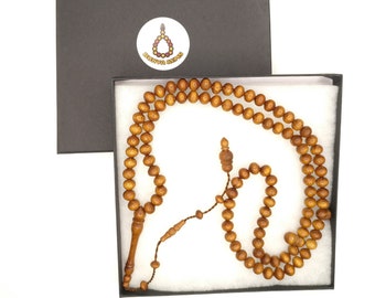 Turkish Mulberry Prayer Beads Dua Tasbih Dut Agac Tesbih Tasbeeh Dhikr Zikr 460