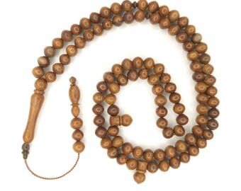 Budget Quality Acacia Prayer Beads Dua Tasbih Akasya Agac Tesbih Tasbeeh Dhikr Zikr Misbaha 767