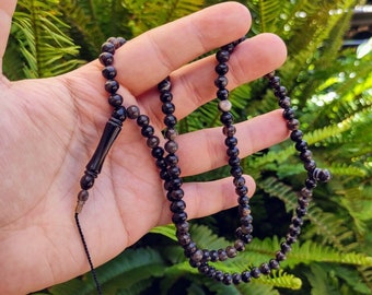 99 Buffalo Horn Prayer Beads Buffalo Boynuzu Tasbih Tesbih Tasbeeh Dhikr Zikr 638